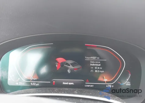 2021 BMW 530I xDrive z USA, uszkodzony, nr VIN WBA13BJ01MCF23893